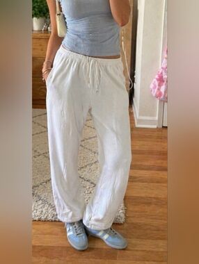 Blue Ballet Sneaker Flats 9 (39-40) Lace Up Sneakerina Balletcore Soft Sporty Cl